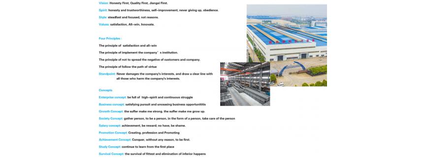 Jiujiang City Modern Steel Structure Engineering Co.,Ltd.