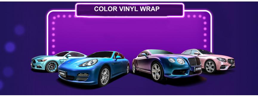 Color Changing Wrap Store