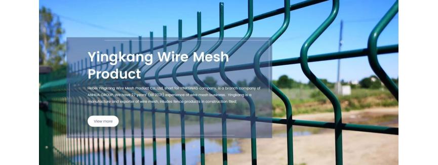 HEBEI YINGKANG WIRE MESH PRODUCT CO., LTD.