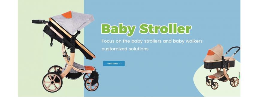 Customized Baby Carriage, Baby Stroller Factory