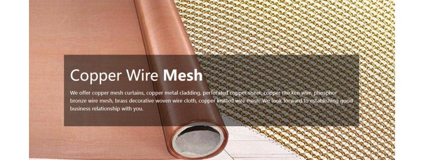 Dezhou Second Copper Wire Copper Mesh Factory