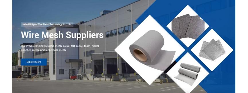 Hebei Ruiyun Wire Mesh Technology Co., Ltd