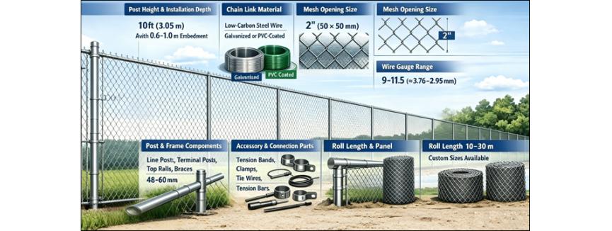  Yudemei Chain Link Fencing Factory