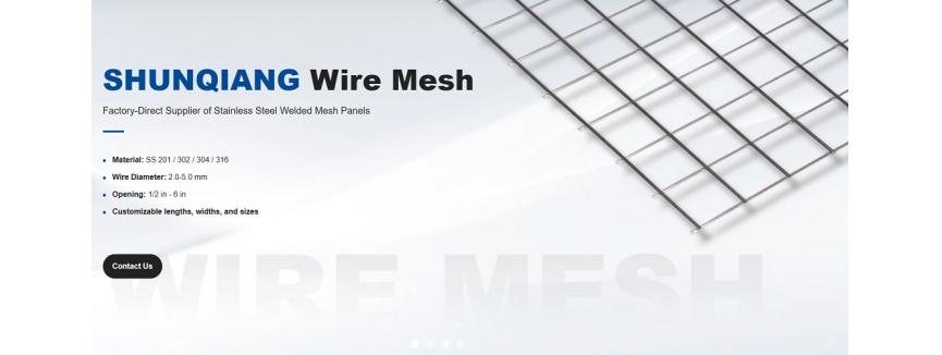 Hebei Shunqiang Wire Mesh Products Co., Ltd